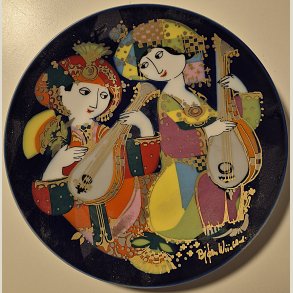 Bjørn Wiinblad platter