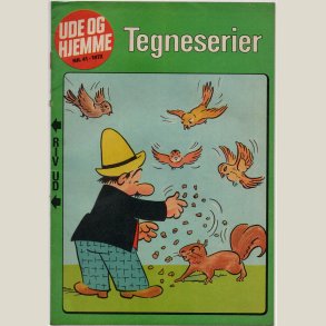 Ude og Hjemme Tegneserier