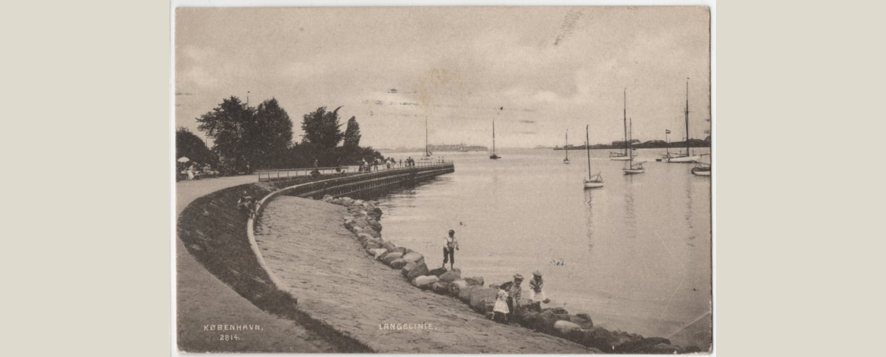 Postkort fra København.
