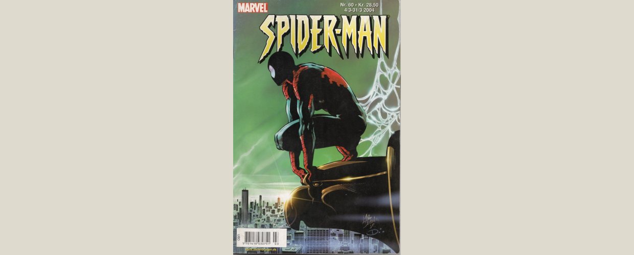 SPIDER-MAN TEGNESERIER 