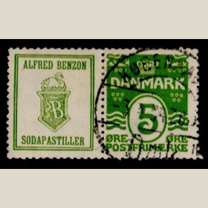 Reklamem�rke nr. 63