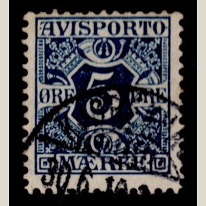 Avisportom�rke nr. 2