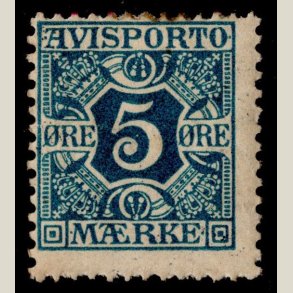 Avisportom�rke nr. 2 *