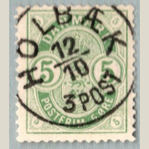 Afa-nr. 32, flot stemplet m�rke