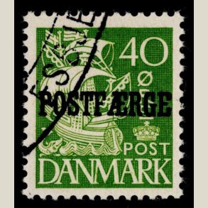 Postf�rgem�rke nr. 25