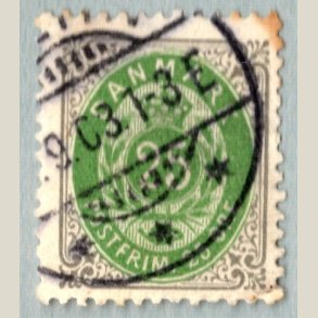 Afa-nr. 29B. Rust i hj�rne