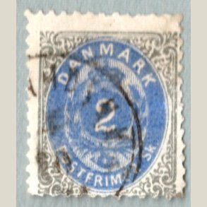 Afa-nr. 16A linietakket. Repareret. Vrdi 27000kr.