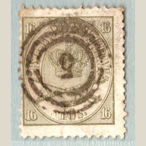 Afa-nr. 15A linietakket