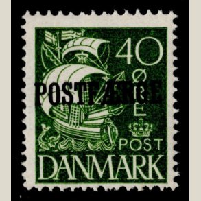 Postf�rgem�rke nr. 13 *
