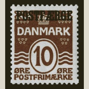 Postf�rgem�rke nr. 12 *