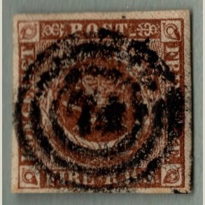 Afa-nr. 1, IIId 1854