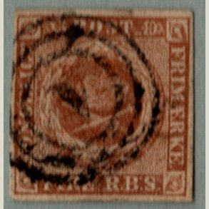 Afa-nr. 1, IIIc 1854