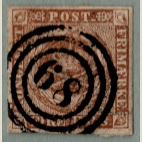 Afa-nr. 1, IIIb 1854