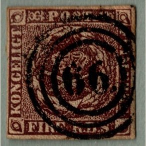 Afa-nr. 1, IIa fra 1853