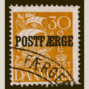 Postf�rgem�rke nr. 11