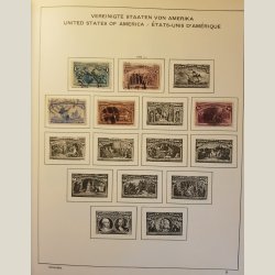 Canada samling til 1965 og USA til 1964. Mange mrker.