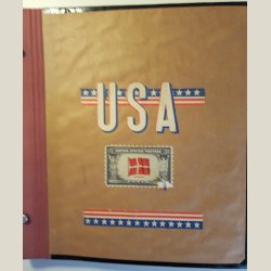 Canada samling til 1965 og USA til 1964. Mange mrker.