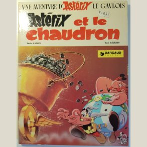 Asterix p� originalsproget. Indbundet.