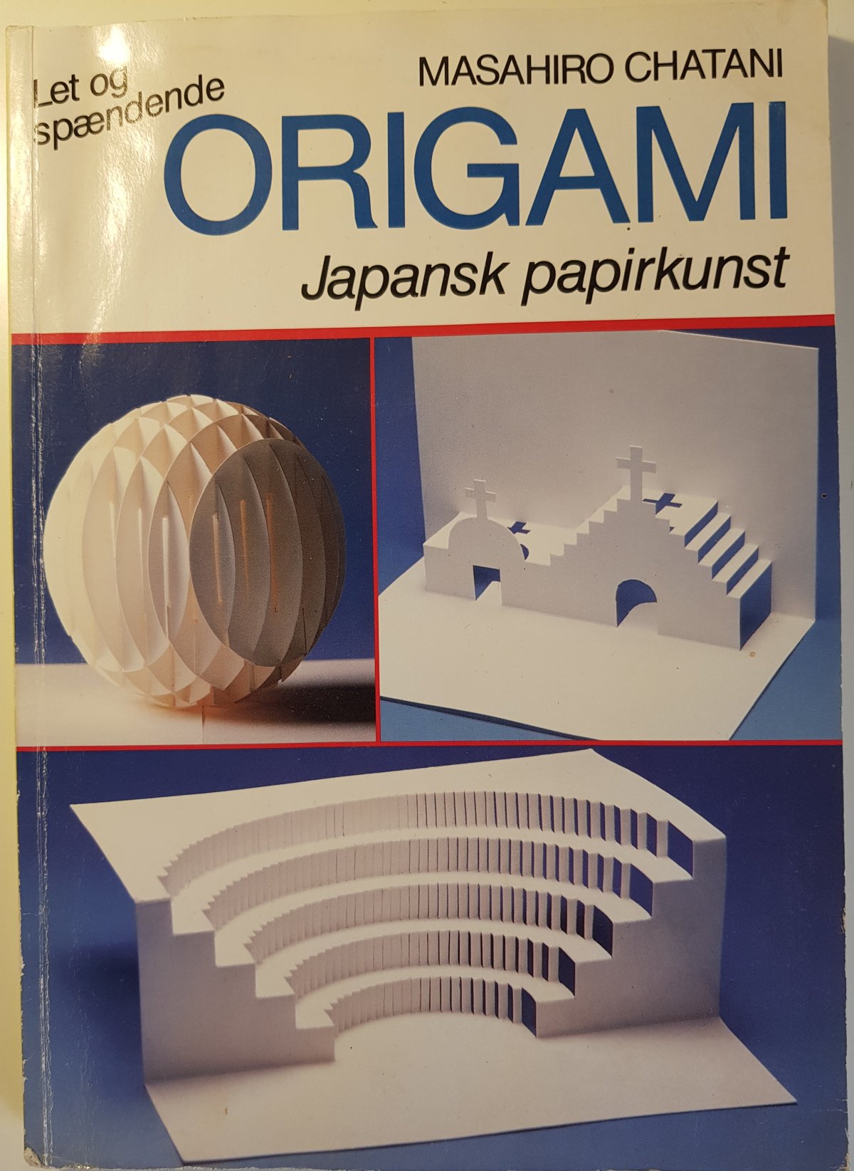 Origami. 87 sider. - Bøger - Eges Hule
