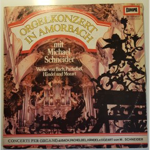 Orgelkonzert in Amorbach. EUC 384