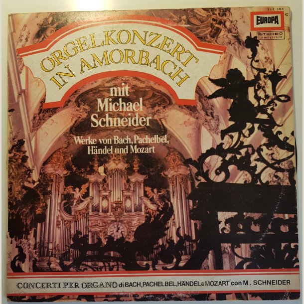 Orgelkonzert in Amorbach. EUC 384
