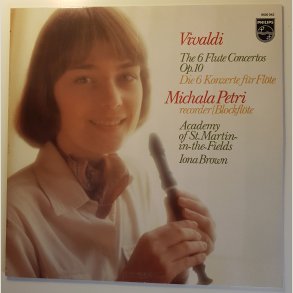 Vivaldi med Michala Petri. 9500 942