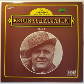 Fedor Schaljapin. 2 lp'er. H - 659/660