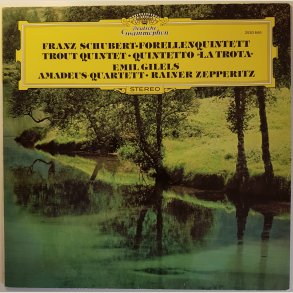 Schubert florellekvintetten m.m. 2530 646.
