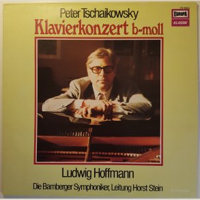Tschaikowsky. Klaverkonsert i b-mol. 114 008.6