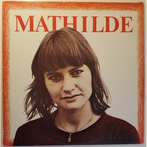 Plade med Matilde MDLP 6033.