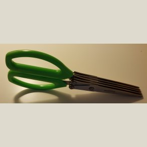 Saks til findeling af urter - purlg m.m.m.