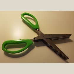 Saks til findeling af urter - purlg m.m.m.