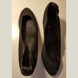 Chanel sko strrelse 40,5. Brugte italienske kvalitetssko.