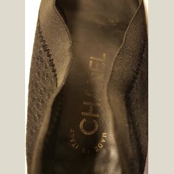 Chanel sko strrelse 40,5. Brugte italienske kvalitetssko.