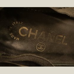 Chanel sko strrelse 40,5. Brugte italienske kvalitetssko.