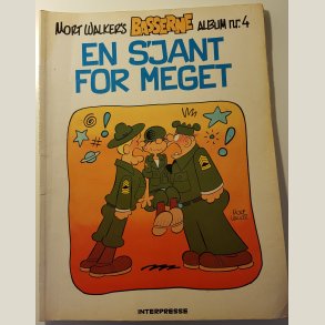 Basserne. En s'jant for meget.