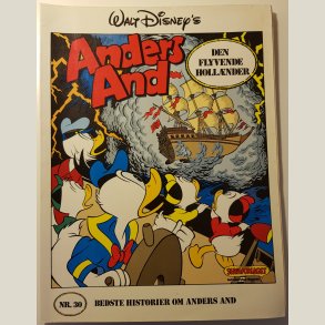Anders And. Den flyvende holl�nder.