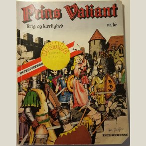 Prins Valiant. Krig og k�rlighed.