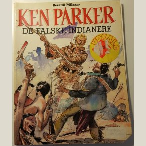 Ken Parker. De falske indianere.