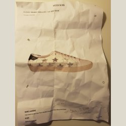 Saint Laurent sneackers. Har aldrig vret brugt. str. 36,5. har kostet 495 euro eller 3700 kr.