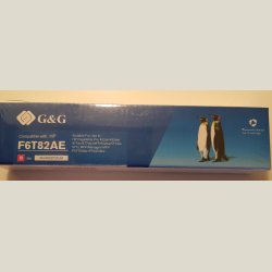 Magenta toner til HP pagewide printer, ny.