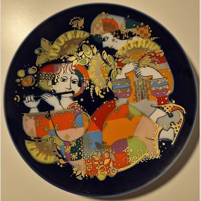 Rosenthal, orientalsk musik nr. 1