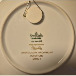 Rosenthal, orientalsk musik nr. 1