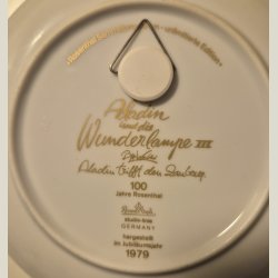 Rosenthal, Aladin nr. 3 fra 1979