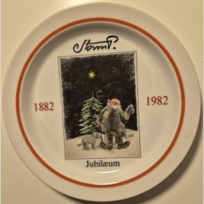 100rs jubilum, motiv nr. 5. Royal Copenhagen.
