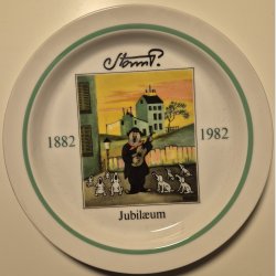 100rs jubilum, motiv nr. 6. Royal Copenhagen.