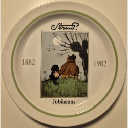 100rs jubilum, motiv nr. 4. Royal Copenhagen.