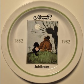 100rs jubilum, motiv nr. 4. Royal Copenhagen.