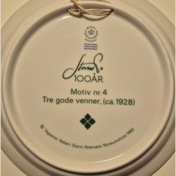 100rs jubilum, motiv nr. 4. Royal Copenhagen.