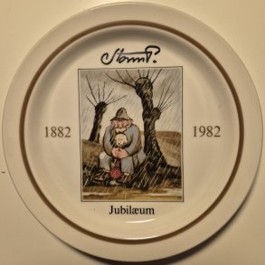100rs jubilum, motiv nr. 2. Royal Copenhagen.